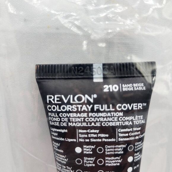 Revlon Liquid Foundation, ColorStay Face Makeup - Picture 4 of 4